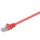 Goobay | CAT 5e | Network cable | Unshielded twisted pair (UTP) | Male | RJ-45 | Male | RJ-45 | Red | 10 m